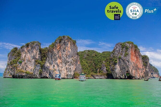 Phi Phi with Maya and Bamboo Island Day Trip by Speedboat - Maya Bay is spectacular, but access can change