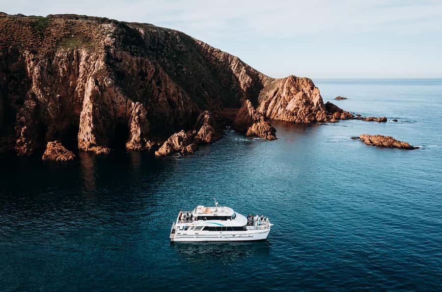 Phillip Island: 1-Hour Cape Woolamai Scenic Cruise - Tea, coffee, and cake at sea
