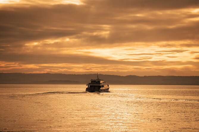 Phillip Island Sunset Cruise - Western Port Bay at sunset