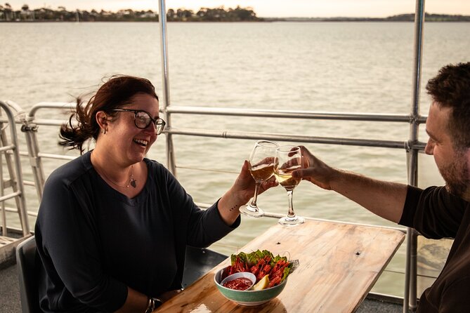 Phillip Island Sunset Cruise - Food, music, and the onboard pace
