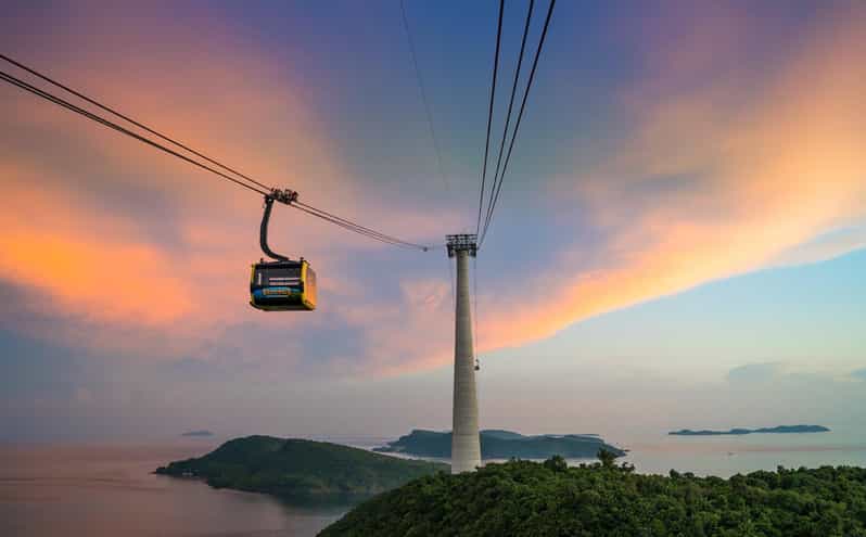Phu Quoc: 3 Island Boat Trip, Cable Car, Water Park| Vietnam - Lunch on the boat