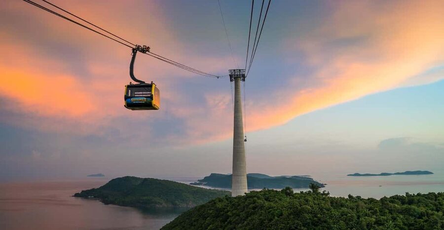 Phu Quoc: 3 Island Boat Trip, Cable Car, Water Park| Vietnam - Snorkeling at Xuong Island
