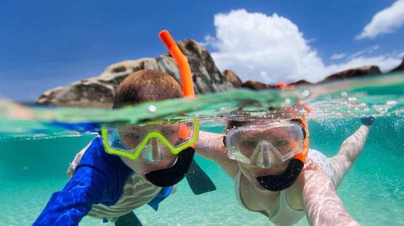 Phu Quoc : 3 Island Hopping and Snorkeling Day Trip - May Rut Trong, the easygoing swim stop