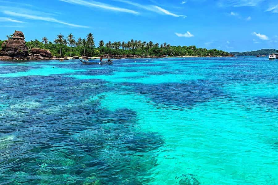 Phu Quoc : 3 Island Hopping and Snorkeling Day Trip - May Rut Ngoai and the final snorkeling session