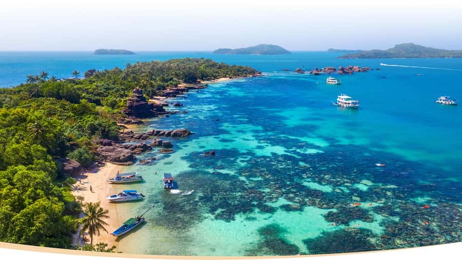 Phu Quoc : 3 Island Hopping and Snorkeling Day Trip - Returning through An Thoi at about 5:00 pm
