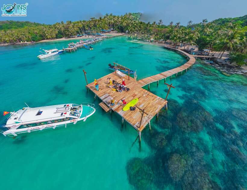 Phu Quoc: 3 Island Tour by Boat with Guide - Xuong or Buom Island, your first coral stop