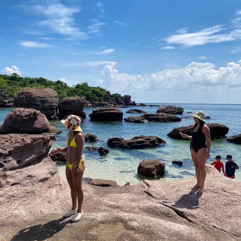Phu Quoc 3 Island Tour: Gam Ghi, Mong Tay, May Rut Island - May Rut, photos, and paid comforts