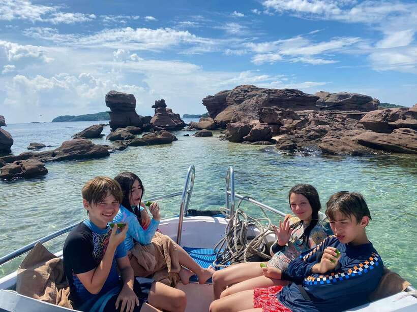 Phu Quoc 3 Island Tour: Gam Ghi, Mong Tay, May Rut Island - What the eight-hour schedule feels like