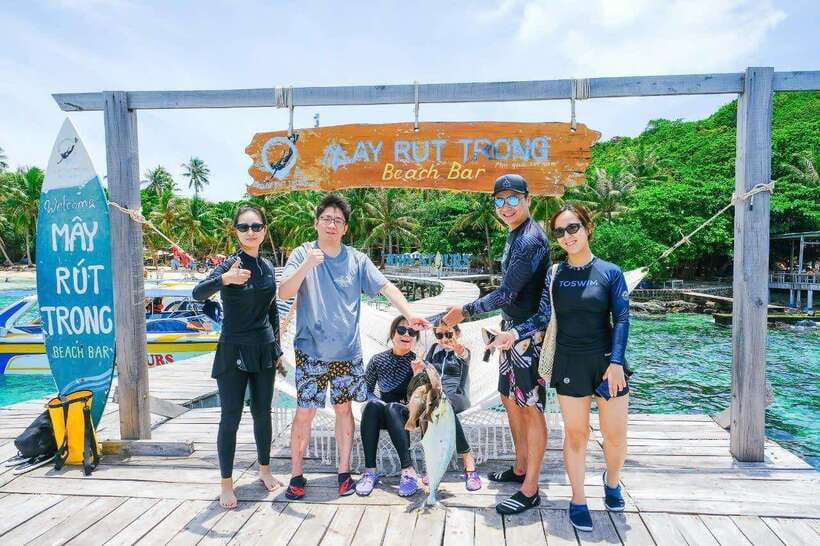Phu Quoc 3 Islands Snorkeling, Fishing Private Boat Tour - SUP, fly-cam photos, and the edited video