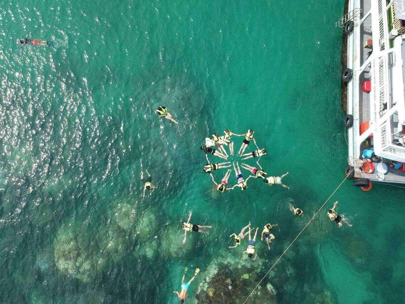 Phu Quoc: 3 Islands Trip Snorkeling by Speed Boat - Gam Ghi Island and the coral reef sites