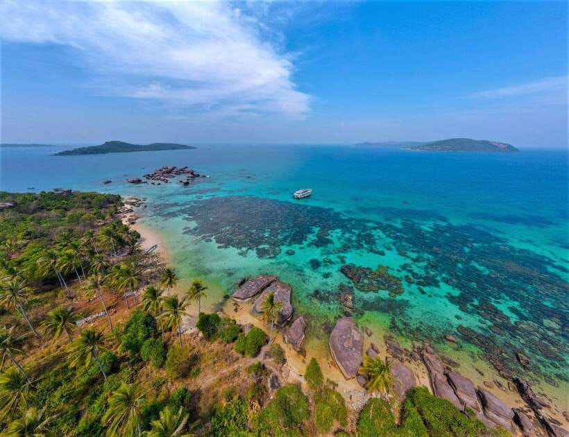 Phu Quoc: 3 Islands Trip Snorkeling by Speed Boat - Starting in Duong Dong and reaching An Thoi
