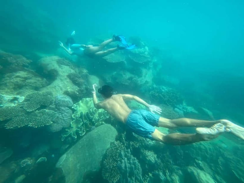 Phu Quoc: 4 Islands By Speedboat & Cable Car Trip - The optional seawalker add-on