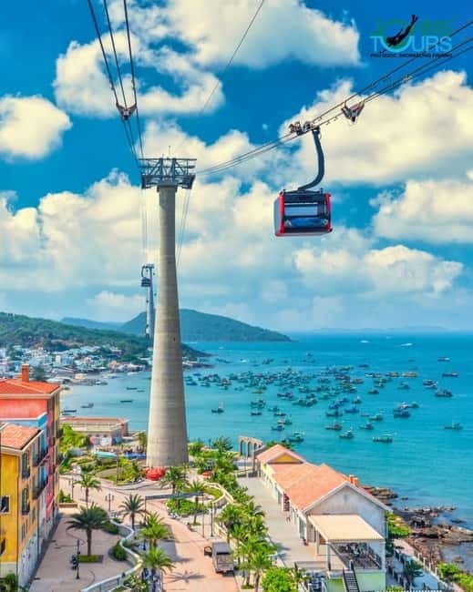 Phu Quoc: 4 Islands By Speedboat & Cable Car Trip - Hon Thom water park access