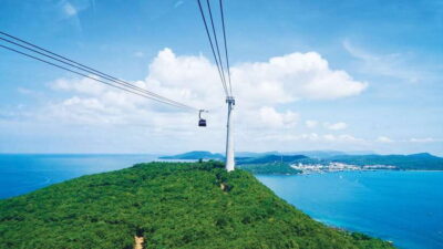 Cable Car Ride and 3 Islands Boat Tour with Lunch