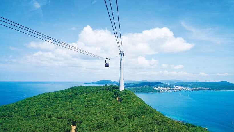 Phu Quoc: Cable Car Ride and 3 Islands Boat Tour with Lunch - Snorkeling near Xuong or Gam Ghi Island