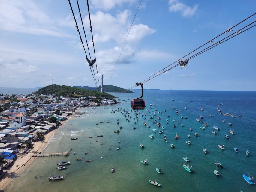 Phu Quoc: Discover Islands by speedboat & Hon Thom cable car - The early hotel pickup sets the pace