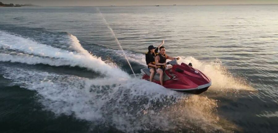 Phu Quoc: Explore 3 islands & Exciting Jetski Combo Tour - Jetski time at Hon May Rut Trong