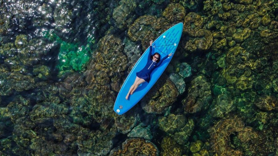 Phu Quoc: Explore 3 Islands & Parasailing and Jetski Combo - Coral viewing and the underwater walking option