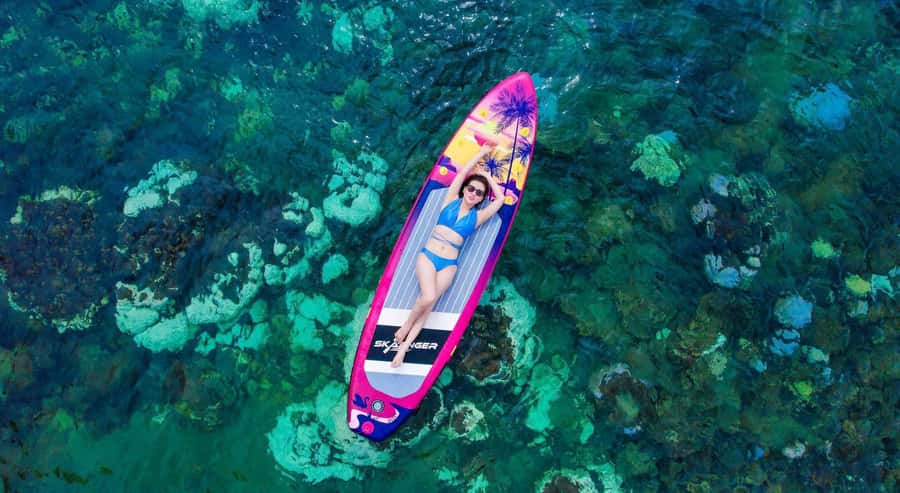 Phu Quoc Full-Day 4 Islands Snorkeling Tour With Cable Car - Buom Island and the coral reefs