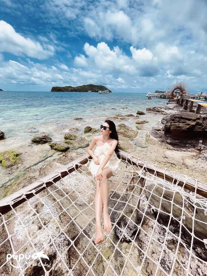 Phu Quoc Full-Day 4 Islands Snorkeling Tour With Cable Car - May Rut Trong: the day’s easiest hour