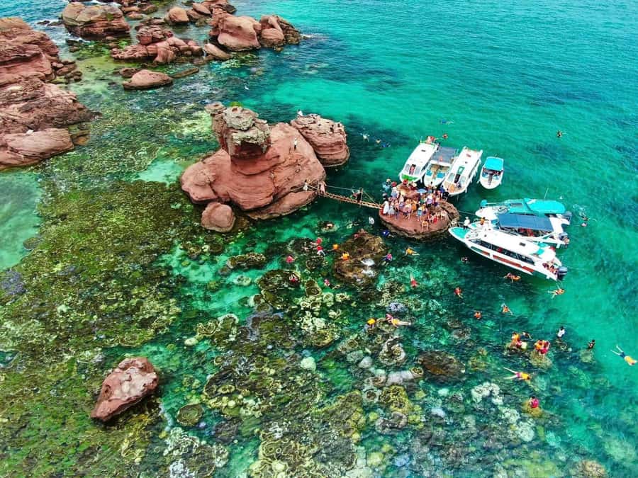 Phu Quoc Full-Day 4 Islands Snorkeling Tour With Cable Car - Hotel pickup and the ride south