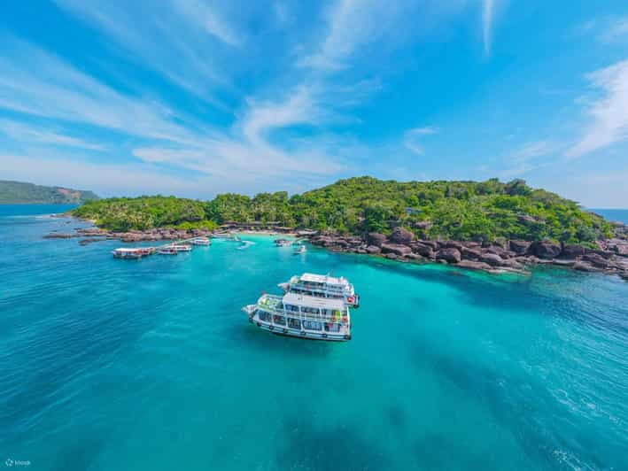 Phu Quoc Snorkeling Explore Three Islands by Boat Tour - 9:00 AM boat departure from the harbor