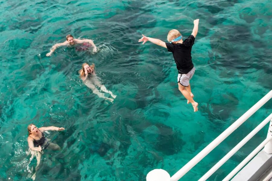 Phu Quoc Snorkeling Explore Three Islands by Boat Tour - 11:30 AM exploring Gam Ghi’s underwater world
