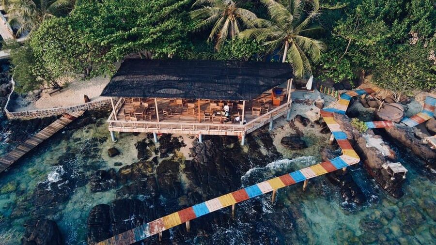 Phu Quoc Snorkeling Explore Three Islands by Boat Tour - 12:30 PM lunch served on the boat