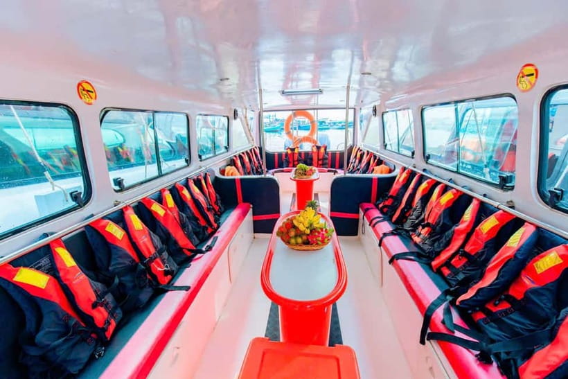 Phu Quoc: Snorkeling Island Hopping Cable Car With Lunch - Thom Island brings the water park and theme park