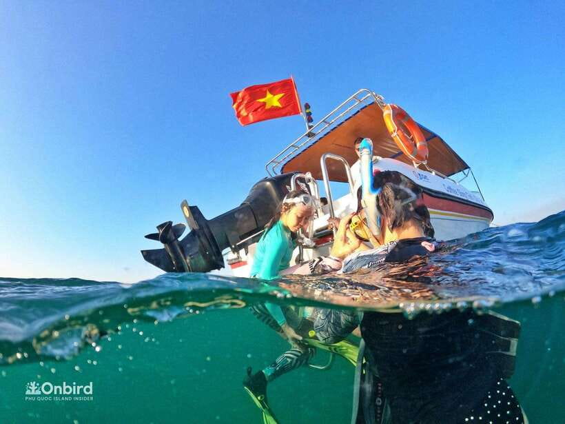 Phu Quoc: Speed Boat Tour 4 Islands - 2 Reefs Snorkeling - What the $47 price really covers