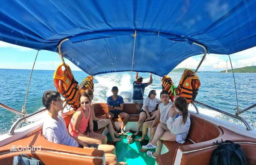 Phu Quoc: Speed Boat Tour 4 Islands - 2 Reefs Snorkeling - Timing, safety, and who should book