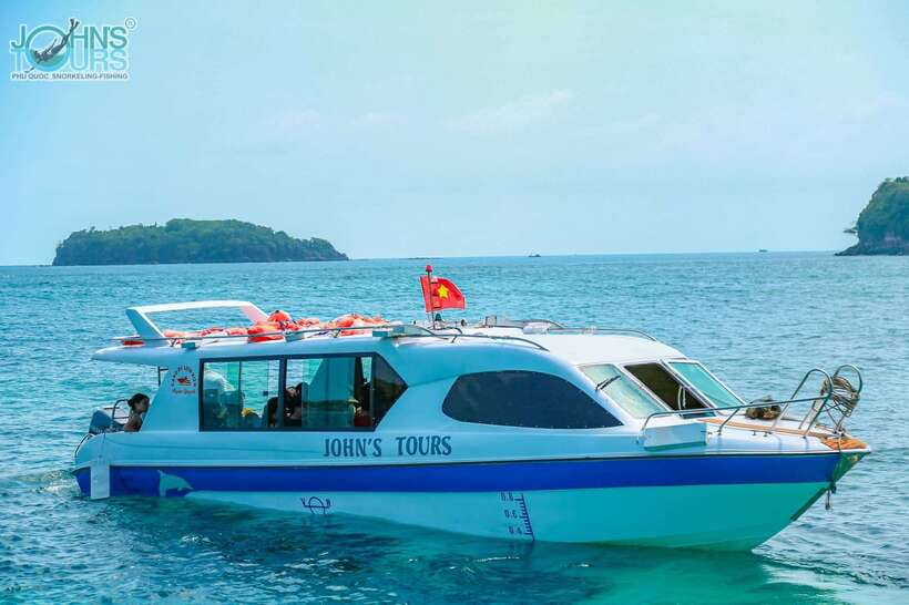 Phu Quoc Speedboat Trip: 3 Islands By Speedboat - The day in four quick points