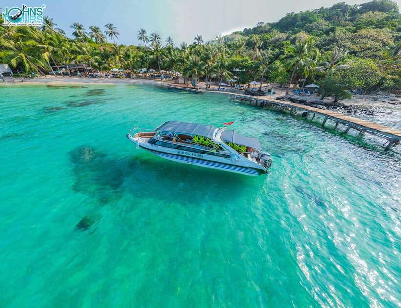 Phu Quoc Speedboat Trip: 3 Islands By Speedboat - Xuong Island and the first coral stop