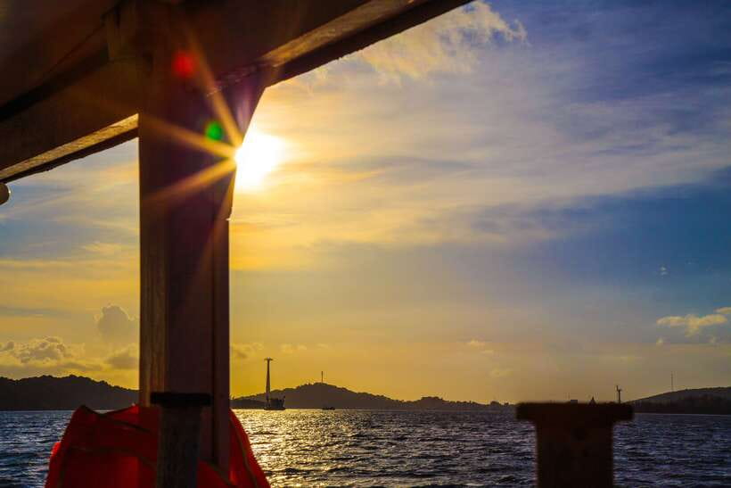 PHU QUOC TRIP 2: 2 ISLANDS BY BOAT - Meeting the boat from Duong Dong