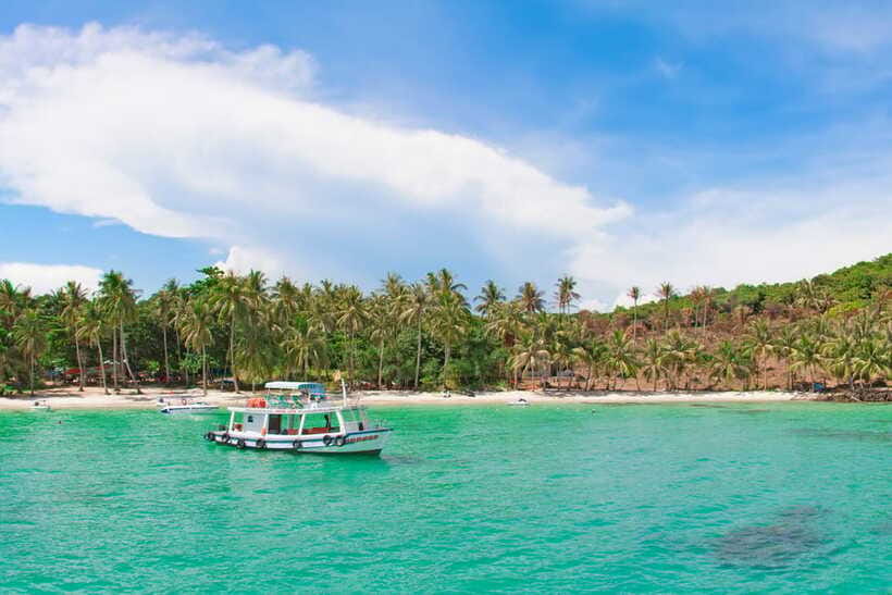 PHU QUOC TRIP 2: 2 ISLANDS BY BOAT - How the timing affects your day