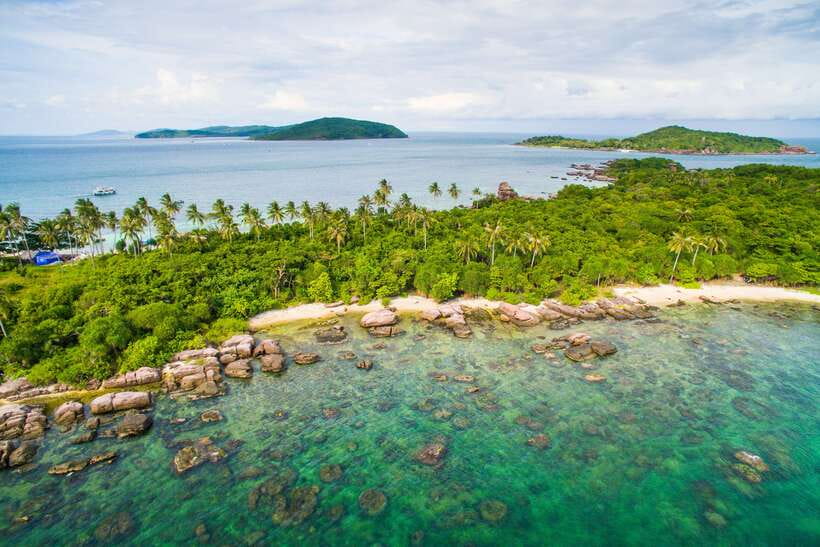 PHU QUOC TRIP 2: 2 ISLANDS BY BOAT - Who will get the most from this trip