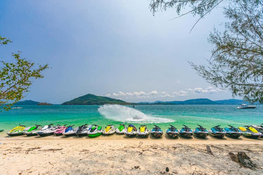 Phuket: 4 Hours Jet Ski Experience Hopping To 6 Islands - Key points to know before you book