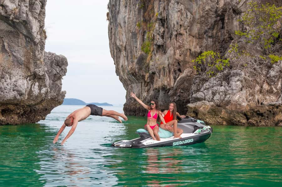 Phuket: 4 Hours Jet Ski Experience Hopping To 6 Islands - Should you book this six-island ride?