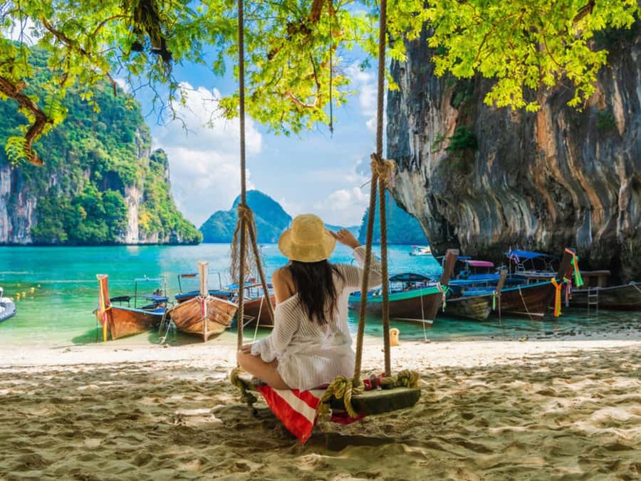 Phuket: 4 Islands Krabi Adventure & Snorkeling Day Tour - Bird’s Nest Cave and snorkeling at Ao Kar