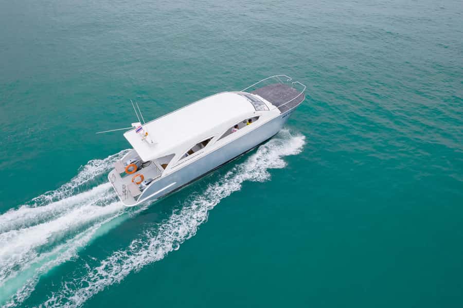 Phuket: Bamboo Island and Phi Phi Islands by Fast Catamaran - The return ride is part of the full-day effort