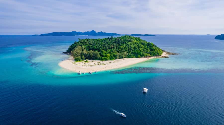 Phuket: Bamboo Island and Phi Phi Islands by Fast Catamaran - Pileh Lagoon is the scenic centerpiece