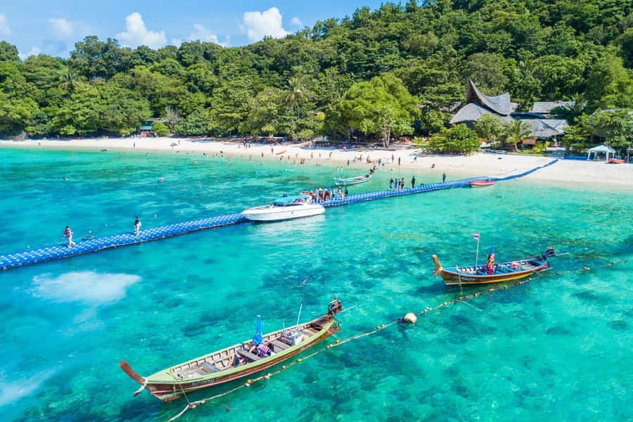 Phuket: Banana Beach Speedboat Island Experience with Lunch - A short speedboat ride from Phuket