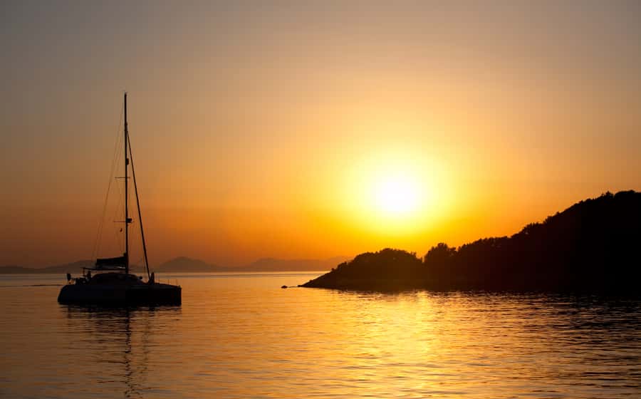 Phuket Catamaran Tour in Coral Island and Sunset Voyage - A Seven-Hour Sail from Phuket to Coral Island