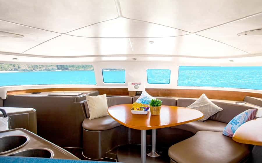 Phuket Catamaran Tour in Coral Island and Sunset Voyage - Cape Krating from the Water