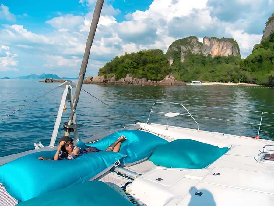 Phuket: Coral and Racha Islands Catamaran Cruise with Lunch - Two islands, one long day at sea