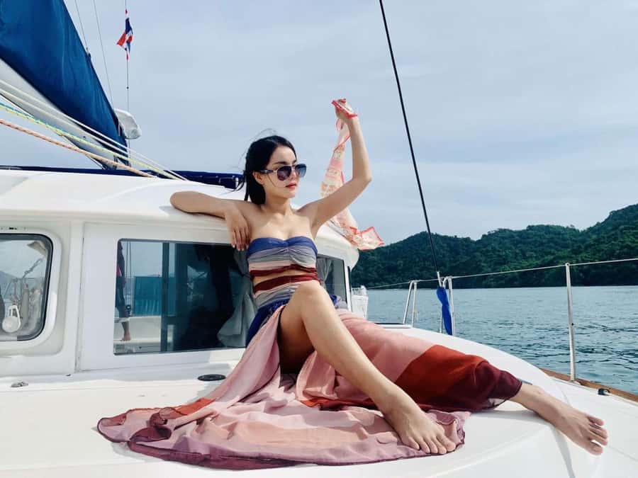 Phuket: Coral and Racha Islands Catamaran Cruise with Lunch - Racha Island is the snorkeling stop