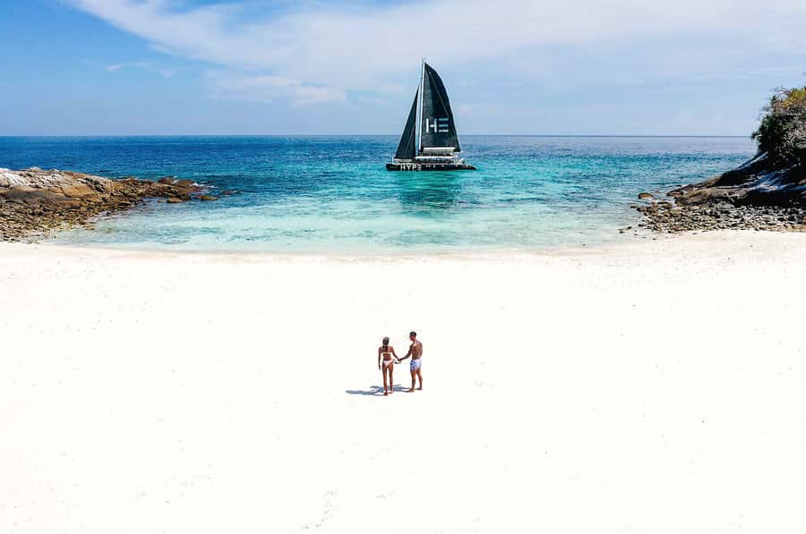 Phuket: Coral and Racha Islands Hype Luxury Catamaran - A seven-hour Phuket day built around the boat