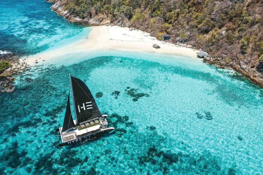 Phuket: Coral and Racha Islands Hype Luxury Catamaran - Buffet lunch, fruit, and the cost of drinks