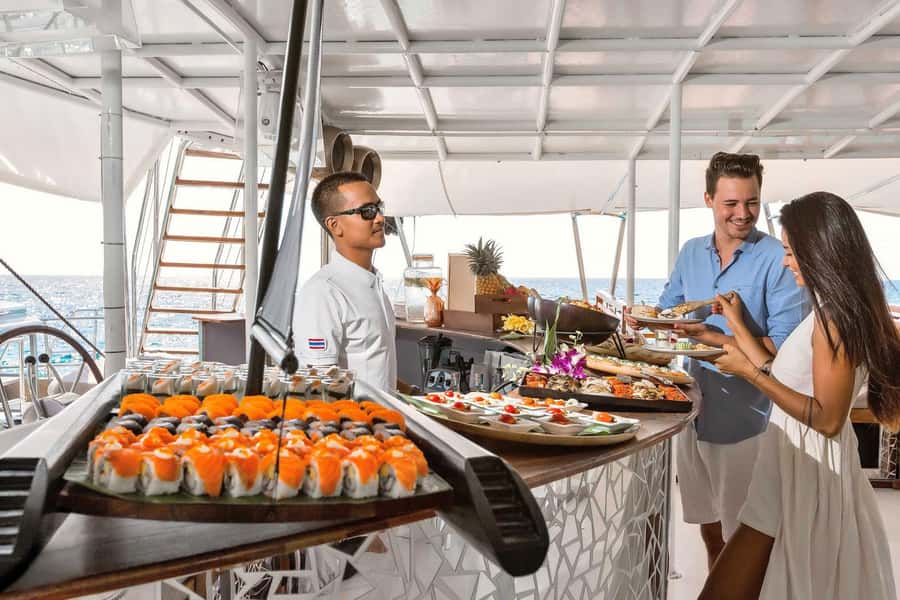 Phuket: Coral and Racha Islands Hype Luxury Catamaran - Comfort, crew, and the real value of $144