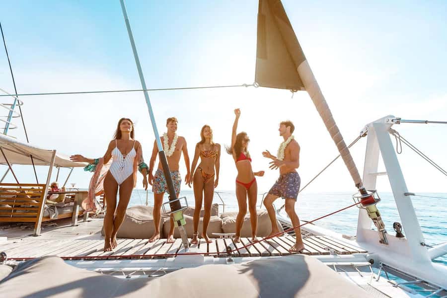 Phuket: Coral and Racha Islands Hype Luxury Catamaran - Seasickness, crowds, and who will enjoy it most